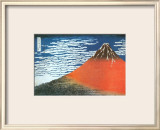 Mount Fuji Prints by Katsushika Hokusai