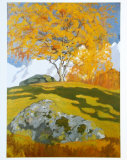 Autumn, c.1903 Affiches par Giovanni Giacometti