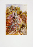 The Big Hohnach, A Rocky Hill in the Woods Láminas por Otto Dix The Big Hohnach, A Rocky Hill in the Woods Láminas por Otto Dix
