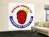 Marvel Comics Retro: Human Torch '62 for Class President (aged) Wall Mural – Large