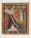 Archangel Michael the Dragon Killer Art