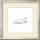 Nu Allonge I Prints by Frédérique Marteau