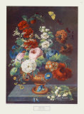 Flowers in the Summer Collectable Print by Martin Fromhold