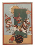 The Circus Is Here Posters by Constance Winter