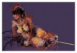 Nude I Plakater af Jacques Clement