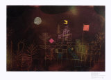 Flagged Pavilion Prints by Paul Klee