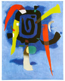 Bluxao V, c.1955 Posters av Willi Baumeister Bluxao V, c.1955 Posters av Willi Baumeister
