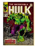 Marvel Comics Retro: The Incredible Hulk Comic Book Cover #105 (aged) Poster Marvel Comics Retro: The Incredible Hulk Comic Book Cover #105 (aged) Poster