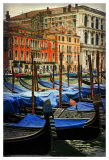 Venetian Canals I Art by Danny Head