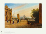 Berlin: View of the Pleasure from the Garrison Headquarters Trykk-samleobjekter av Wilhelm Bruecke Berlin: View of the Pleasure from the Garrison Headquarters Trykk-samleobjekter av Wilhelm Bruecke