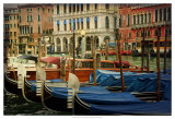 Venetian Canals IV Poster by Danny Head