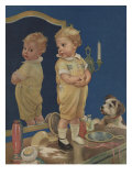 First Pair Of Pants Prints by Francis Tipton Hunter
