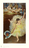 End of the Arabeske Pósters por Edgar Degas End of the Arabeske Pósters por Edgar Degas
