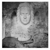 Bach Poster von Jean-François Dupuis