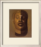 African Mask, no. 29 Posters by Laurie Cooper