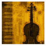 Music I Posters by Jean-François Dupuis