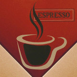 Caffe I Poster by L. Morales