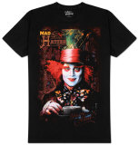 Alice in Wonderland - The Maddest Hatter Koszulki