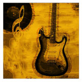 Music III Prints by Jean-François Dupuis