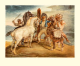 Horse Market Collectable Print by Théodore Géricault