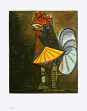 The Cock Affiche par Pablo Picasso