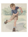 Billy Skates Prints by Miriam & A.F. Hurford