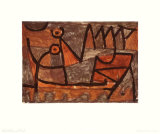 Dark Voyage Collectable Print by Paul Klee