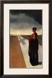 Road Print by Laurie Cooper