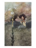 The Lilly White Affiches par Charles Robinson