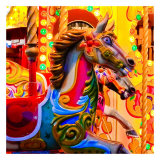 Carousel I Póster por Jean-François Dupuis Carousel I Póster por Jean-François Dupuis