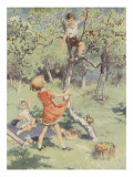 El huerto de manzanas Pósters El huerto de manzanas Pósters