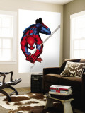 Spider-Man Swinging Wall Mural