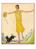 Running With Scottie Prints by Clara Ernst