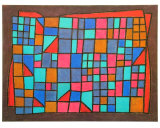 Glass Cladding, c.1940 Affiches par Paul Klee