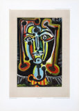 Head of a Woman Samlertryk af Pablo Picasso