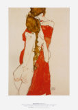 Mother and Daughter, c.1913 Posters by Egon Schiele