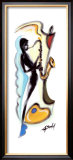 Sax Player Posters by Alfred Gockel