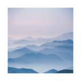 Blue Mountains I Affiches par Gerd Weissing