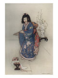 The Flute Photographie par Warwick Goble