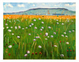 Meadow, c.1902 Posters por Ferdinand Hodler