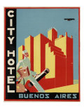 City Hotel Buenos Aires Reprodukcje City Hotel Buenos Aires Reprodukcje