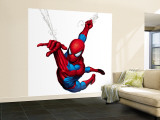 Spider-Man Swinging Wall Mural – Large