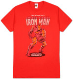 Iron Man - Cover T-Shirts