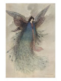The Moon Maiden Posters by Warwick Goble