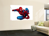 Spider-Man Shooting Malowidło ścienne
