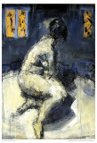 Sabel Poster af Jacques Clement