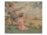 A Windy Day Posters