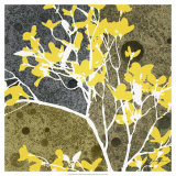 Moon Flowers III Plakater av James Burghardt