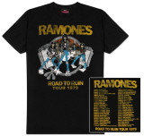 The Ramones - Road to Ruin Tour T-Shirt