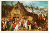 L'adoration des mages Posters par Jan Bruegel the Elder